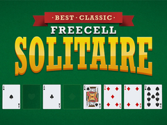 Permainan Freecell Solitaire Klasik Terbaik secara online