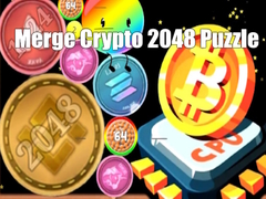 Permainan Gabungkan Crypto 2048 Teka-teki secara online