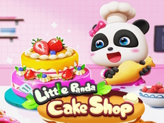 Permainan Toko Kue Panda Kecil secara online