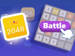 Permainan Pertempuran 2048 secara online