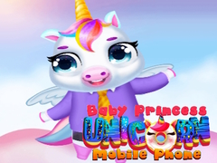 Permainan Telepon Seluler Bayi Putri Unicorn secara online