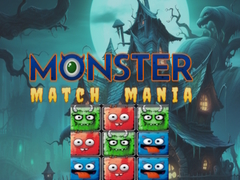 Permainan Kegilaan Pencocokan Monster secara online