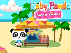 Permainan Liburan Musim Panas Baby Panda secara online