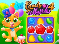 Permainan Candy Match 4 secara online