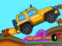 Permainan Hill Climb: Petualangan Transformasi Truk secara online