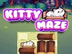 Permainan Maze Kucing secara online