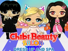 Permainan Salon Kecantikan Chibi: Bergaya dan Spa secara online