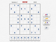 Permainan Ahli Sudoku secara online