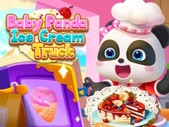 Permainan Truk Es Krim Panda Bayi secara online