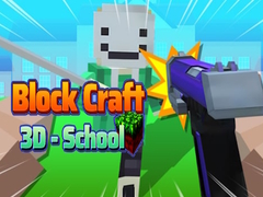 Permainan Block Craft 3D - Sekolah secara online