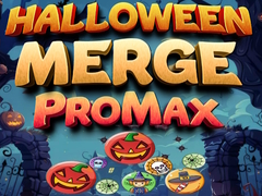 Permainan Halloween Merge Promax secara online