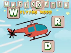 Permainan Mathcopter: Kata Terbang secara online