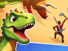 Permainan Simulator Bertahan Hidup Dino 3D secara online