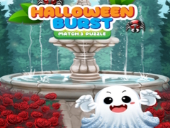 Permainan Halloween Burst: teka-teki mencocokkan 3 secara online