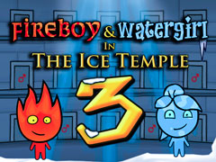 Permainan Fireboy dan Watergirl 3: Kuil Es secara online