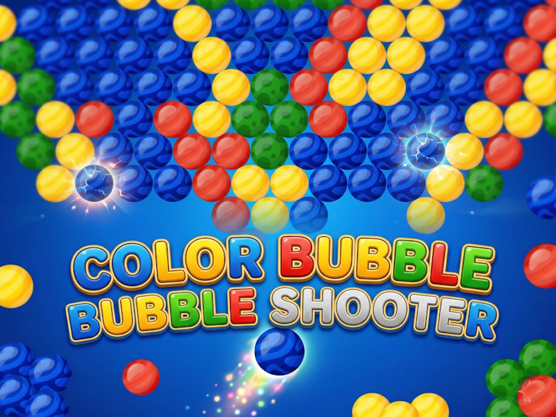 Color Bubble Shooter 🕹️ Main online di Sgames