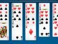 Permainan Freecell Solitaire secara online