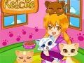 Permainan Penjagaan Kucing Cutie secara online