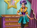 Permainan Tris: Dandan Boneka di Catwalk secara online