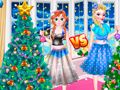 Permainan Ellie VS Annie: Pohon Natal secara online