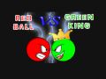 Permainan Bola Merah vs Raja Hijau secara online