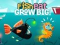 Permainan Ikan makan dan tumbuh besar! secara online