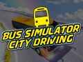 Permainan Simulator Bus Mengemudi Kota secara online