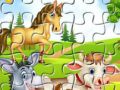 Permainan Puzzle Hewan Pertanian secara online