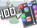 Permainan 100% secara online