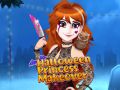 Permainan Makeover Putri Halloween secara online