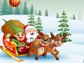 Permainan Gempuran Hadiah Santa secara online