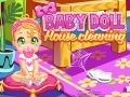 Permainan Bersihkan Rumah Boneka Bayi secara online
