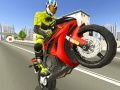 Permainan Sepeda motor di jalan raya secara online