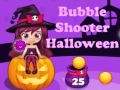 Permainan Bubble Shooter Halloween secara online