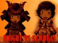 Permainan Kesatria Vs Samurai secara online