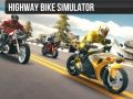 Permainan Simulator Sepeda Motor Jalan Raya secara online