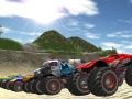 Permainan Truk Monster Offroad secara online