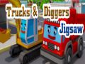 Permainan Teka-Teki Truk & Ekskavator secara online