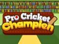 Permainan Juara Cricket Pro secara online