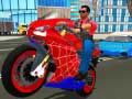 Permainan Simulator Sepeda Spider Hero Stunt 3D secara online