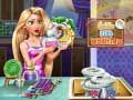 Permainan Mencuci Piring Goldie secara online