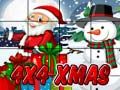 Permainan 4X4 NATAL secara online