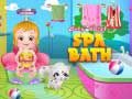 Permainan Mandi Spa Baby Hazel secara online