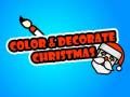 Permainan Warna dan Dekorasi Natal secara online