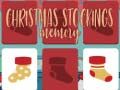 Permainan Memori Stoking Natal secara online