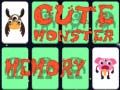 Permainan Ingatan Monster Lucu secara online