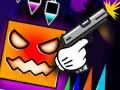 Permainan Geometry Dash Nemesis secara online