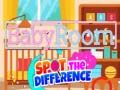 Permainan Temukan perbedaannya di kamar bayi secara online