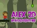 Permainan Petualangan Lari 2D Alex secara online