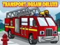 Permainan Jigsaw Transport Deluxe secara online
